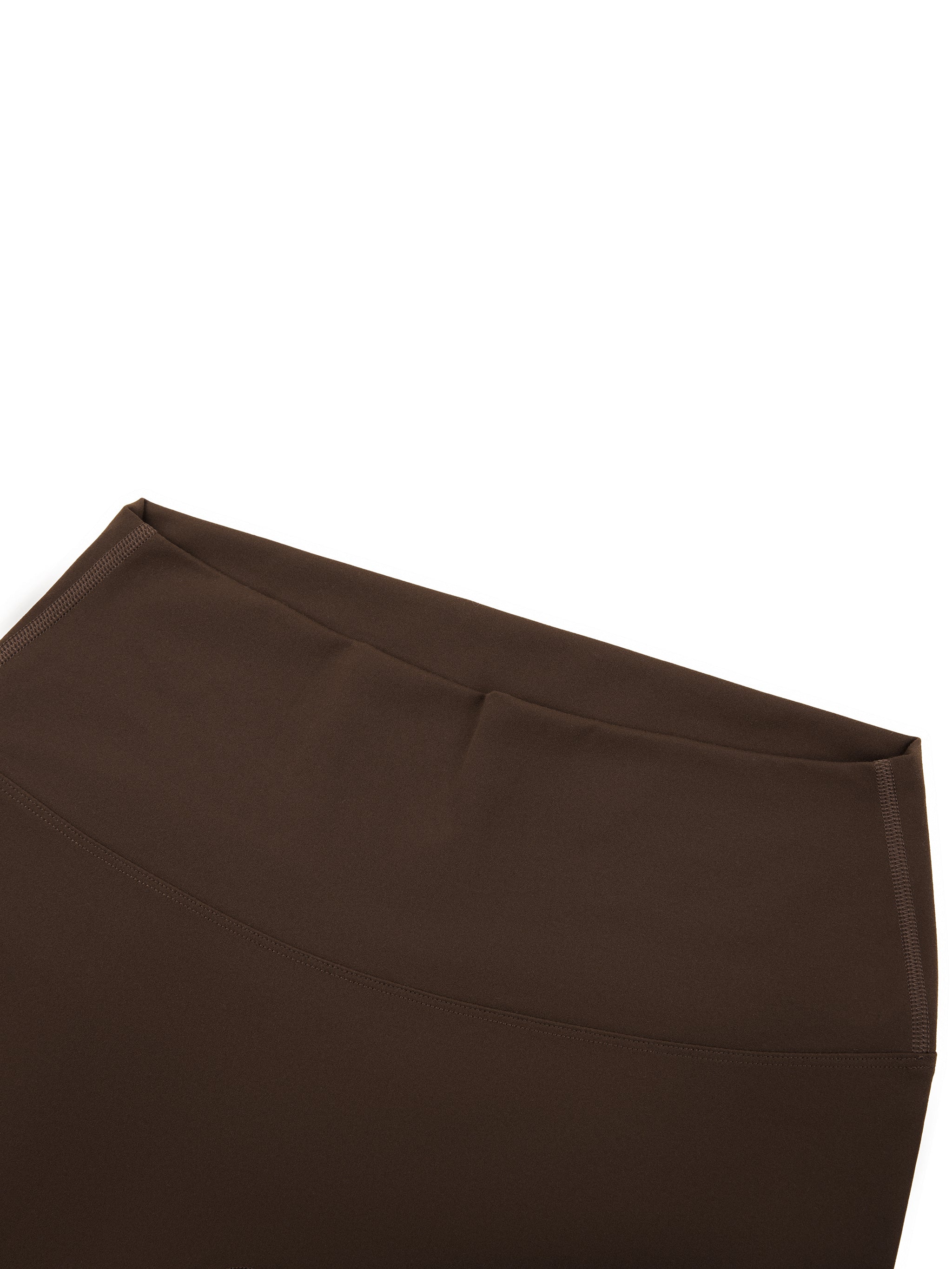 theCut High-Waisted Yoga Leggings Brown