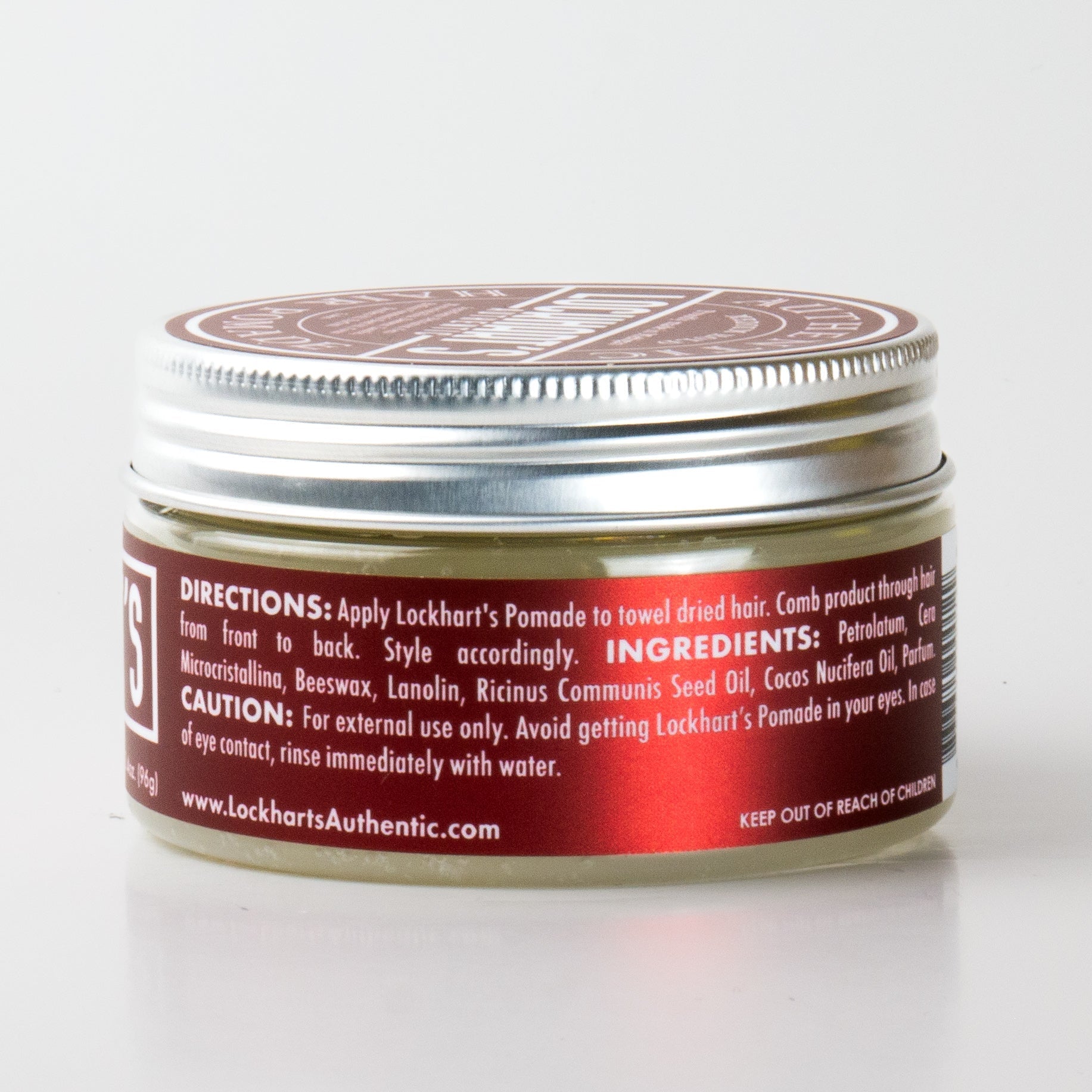 Medium Hold | Authentic Medium Hold Pomade