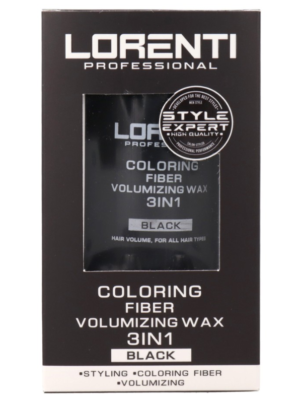 Lorenti Coloring Fiber Volumizing Wax 3-1 Assorted Colors 30g