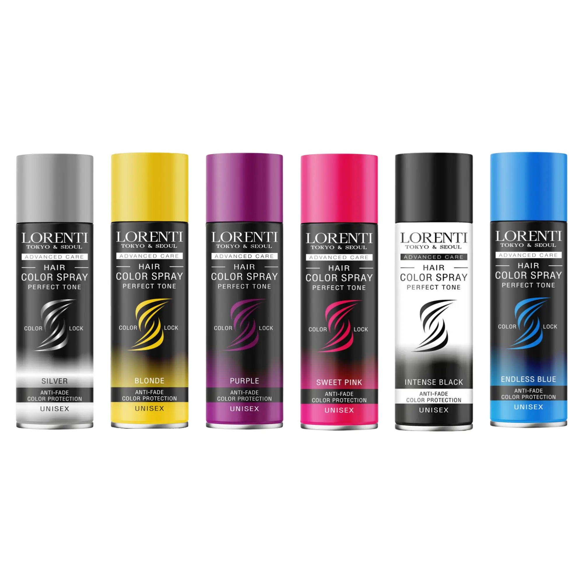 Lorenti Hair Color Spray 150ml Assorted Colors