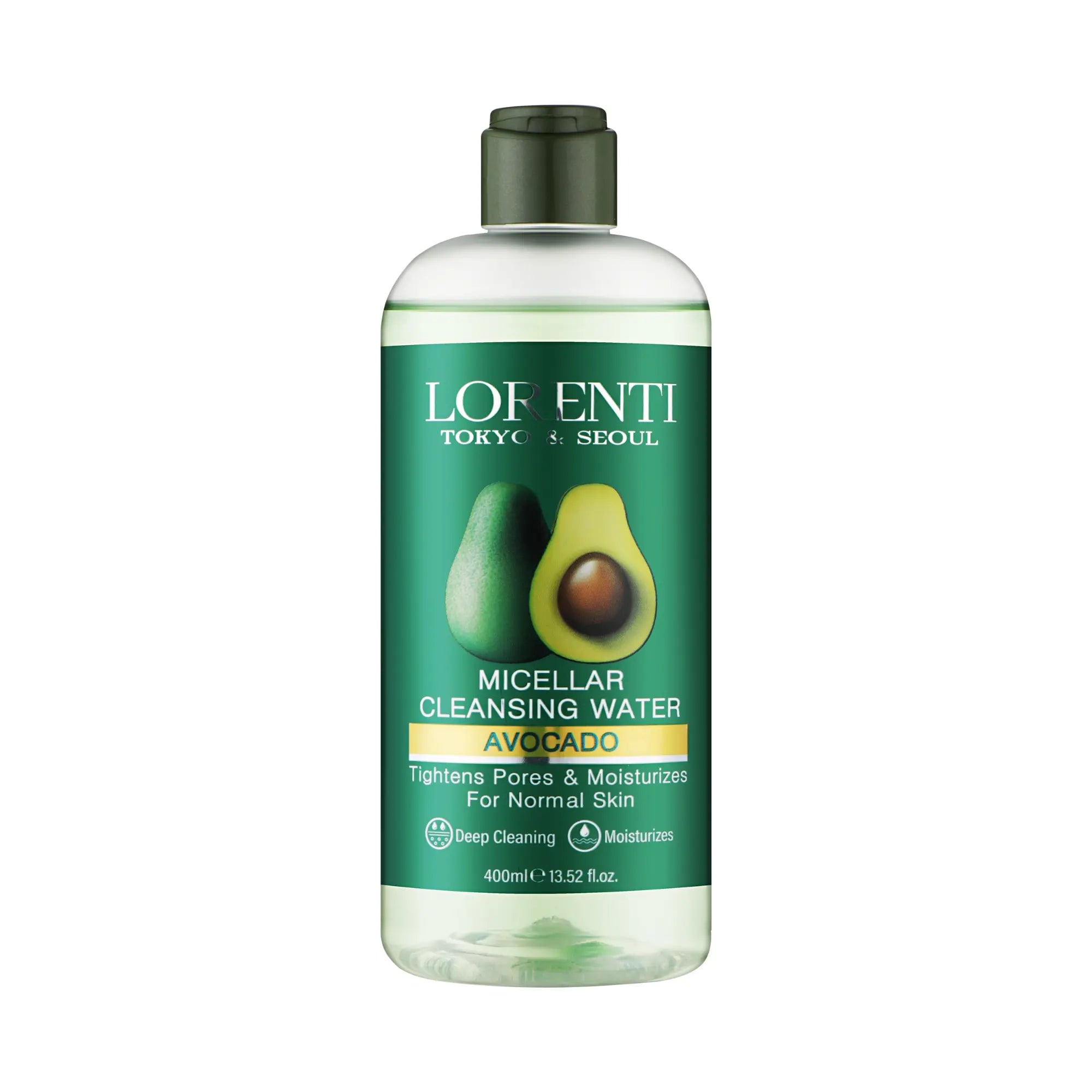 Lorenti Micellar Cleansing Water 400ml Assorted Types