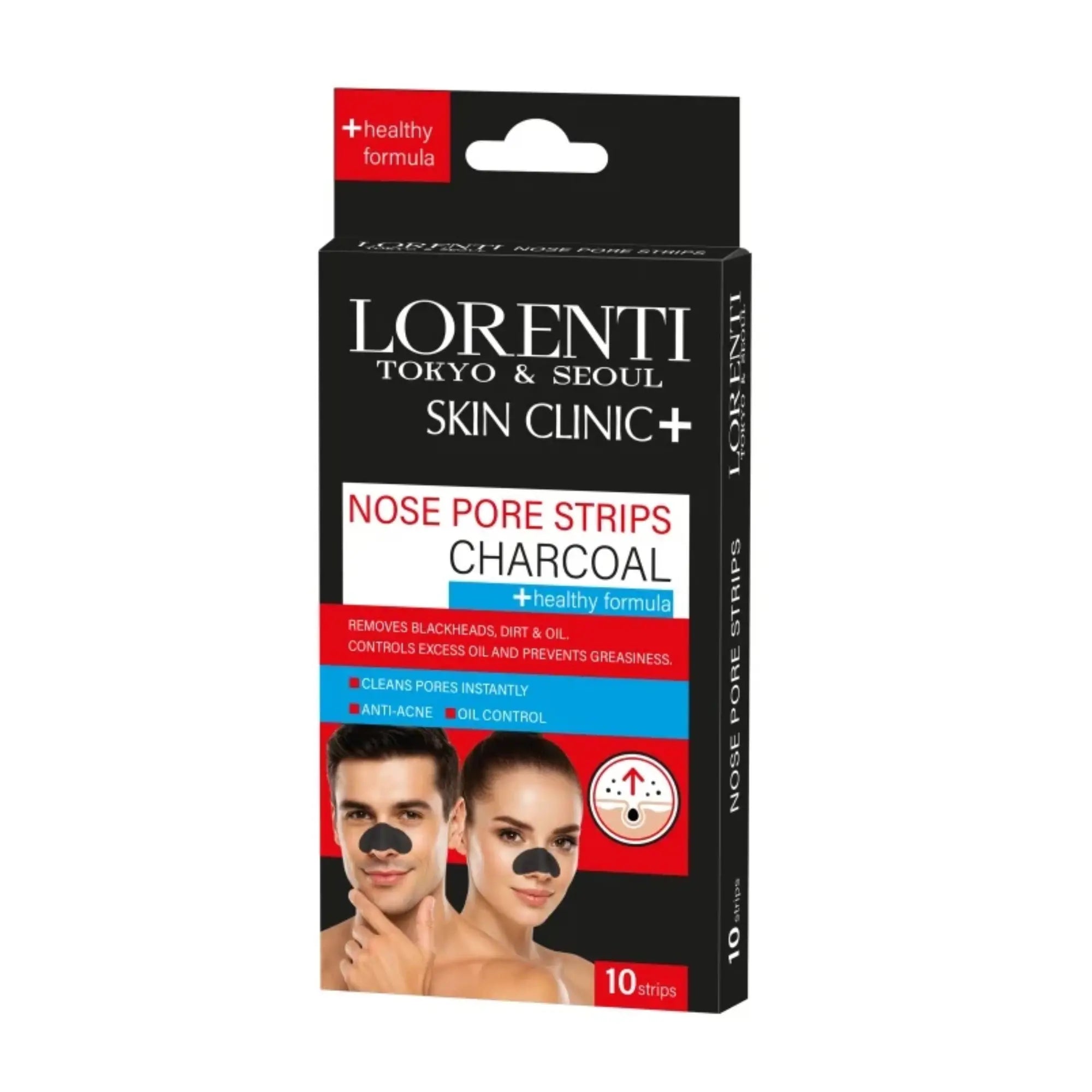 Lorenti Nose Pore Strips Assorted Types