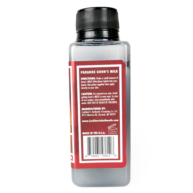 Paradox Goon's Milk! Aftershave Splash