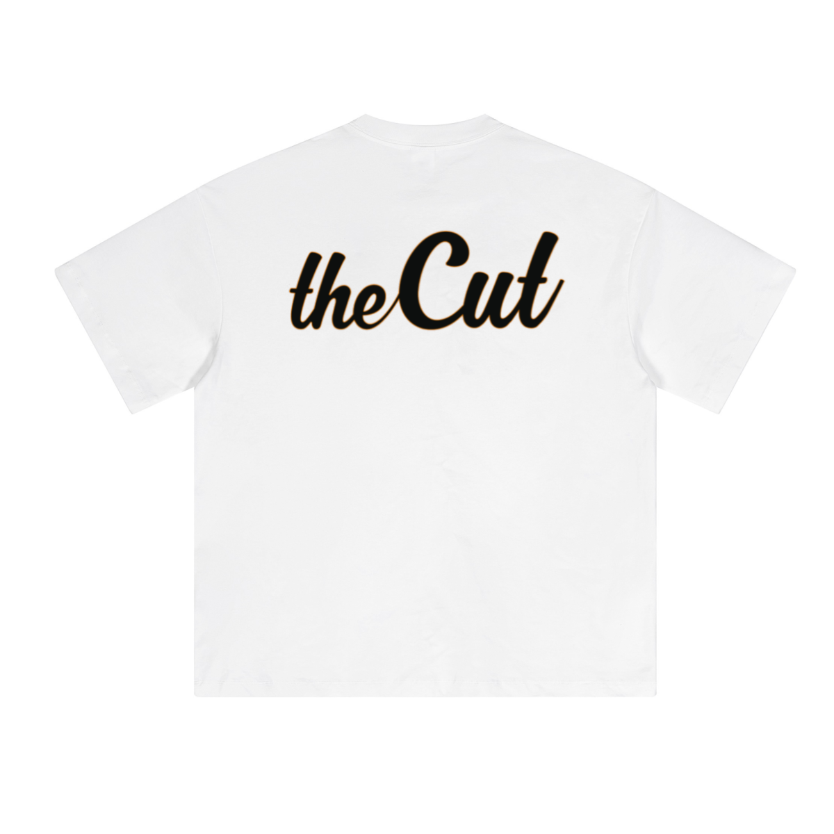 230GSM Unisex Cool-Touch Sorona Fabric Basic Crew Neck T-shirt White