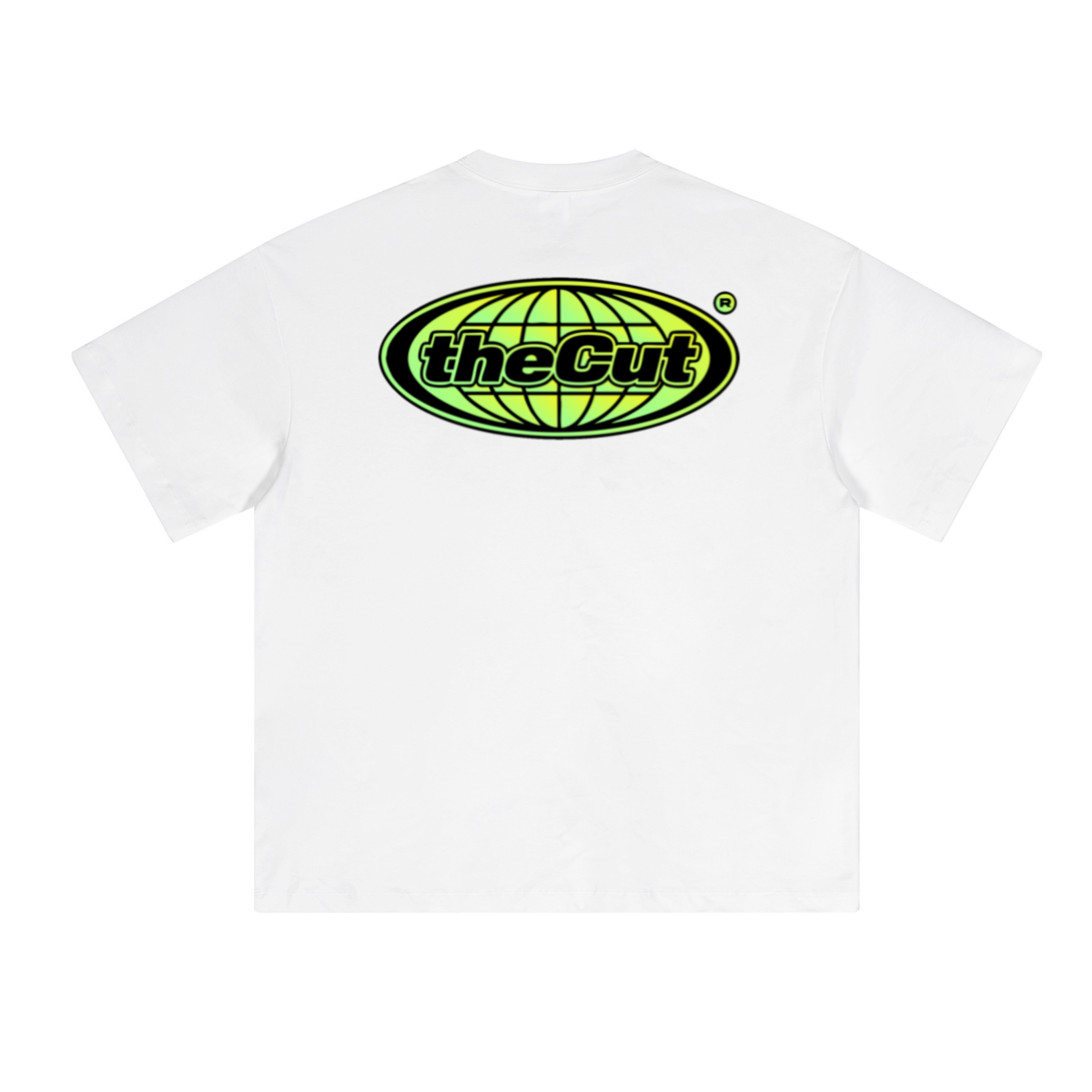 230GSM Unisex Cool-Touch Sorona Fabric Basic Crew Neck T-shirt White