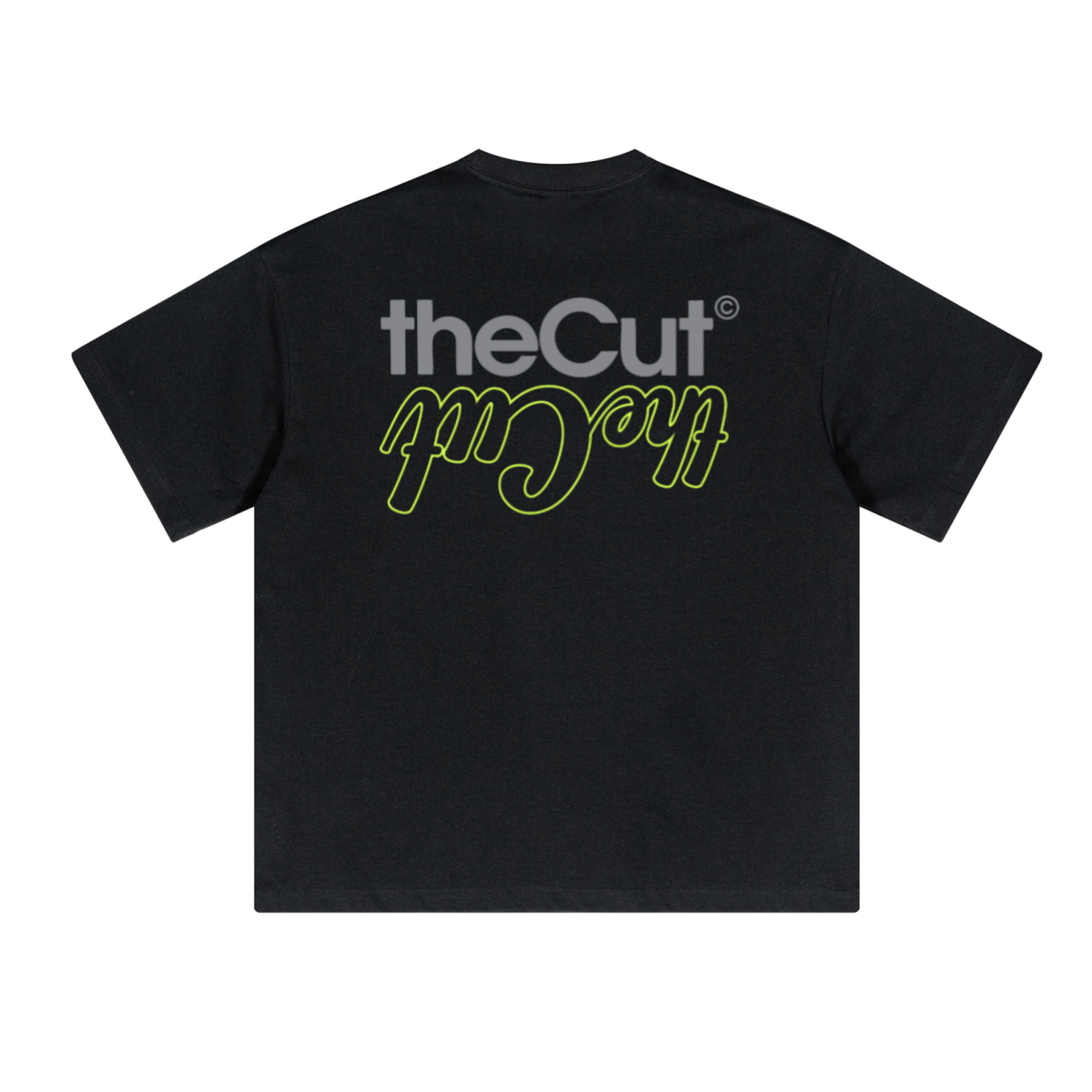 230GSM Unisex Cool-Touch Sorona Fabric Basic Crew Neck T-shirt Black