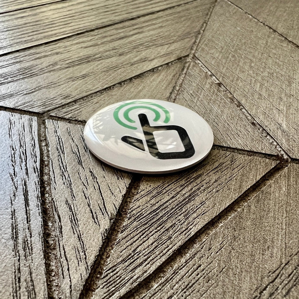 Custom Tap Dot Sticky Tag - UPLOAD YOUR DESIGN