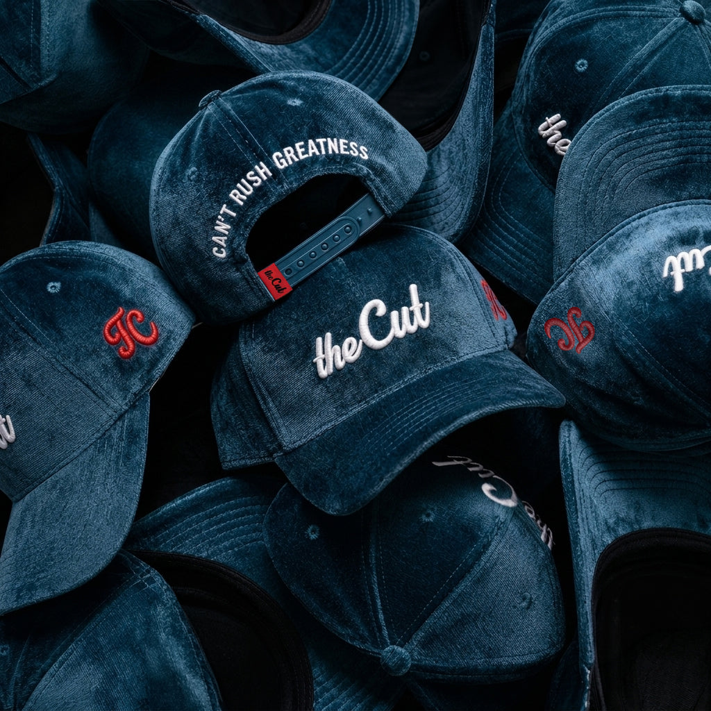 theCut Snapback Hat - Teal