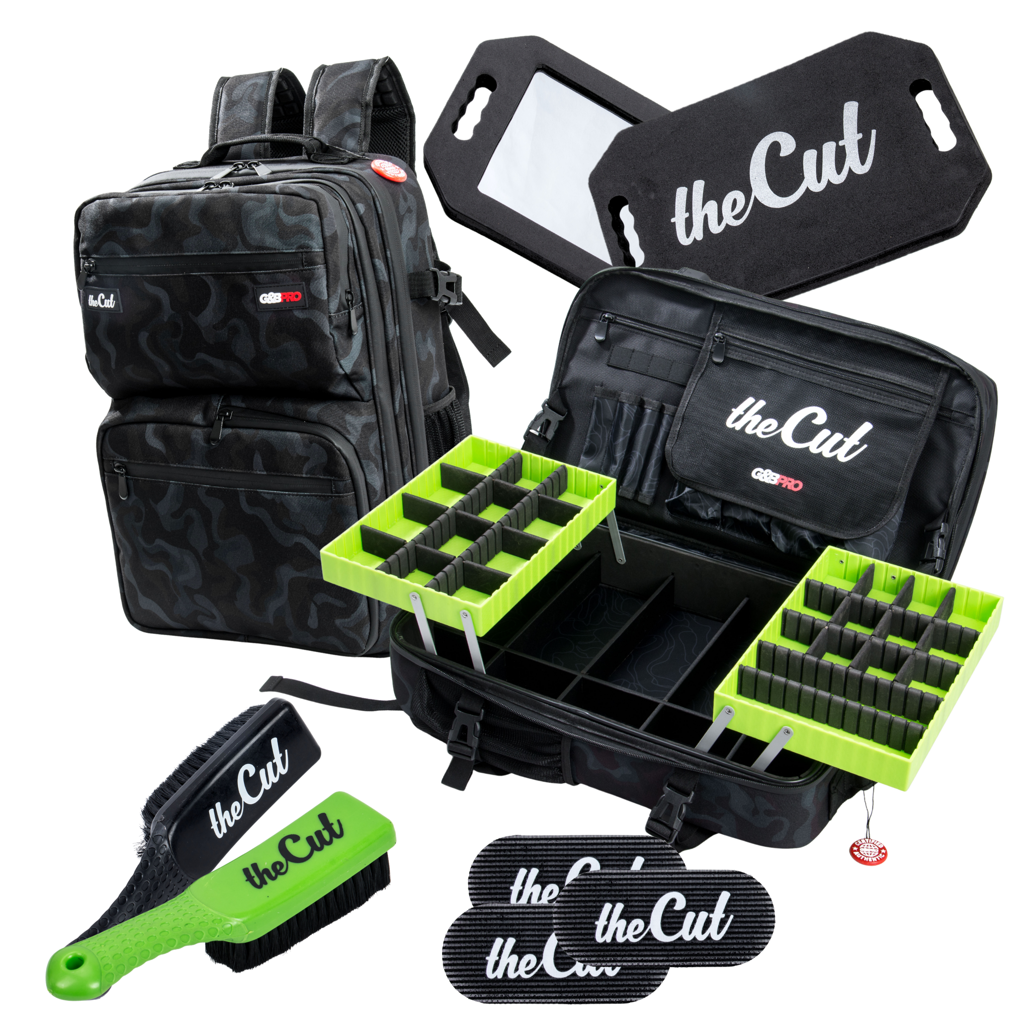 theCut + G&BPRO "Hair Camo" Signature Edition Bundle
