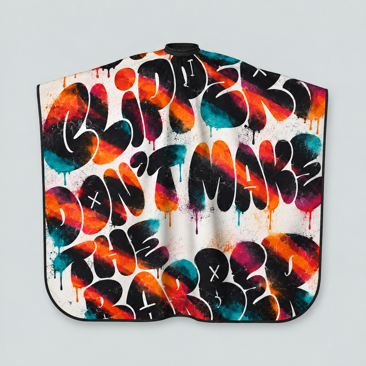 theCut Beyond the Clippers Cape — product view on grey background