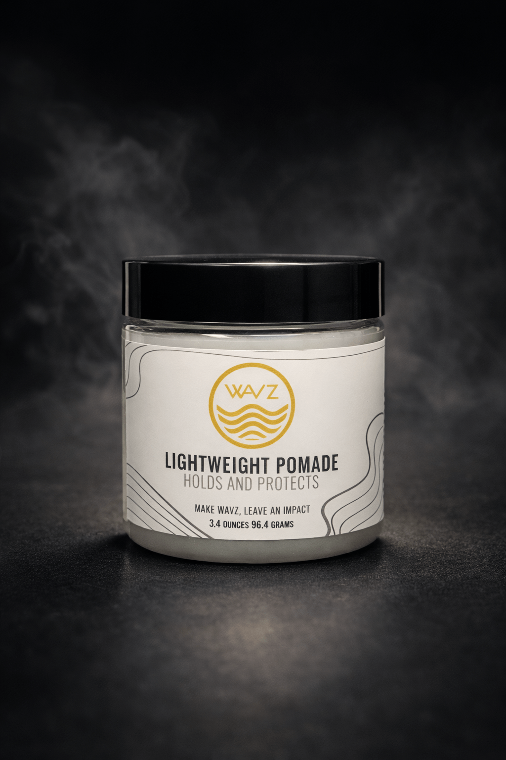 WAVZ Lightweight 360 Wave Pomade 3.4 oz.