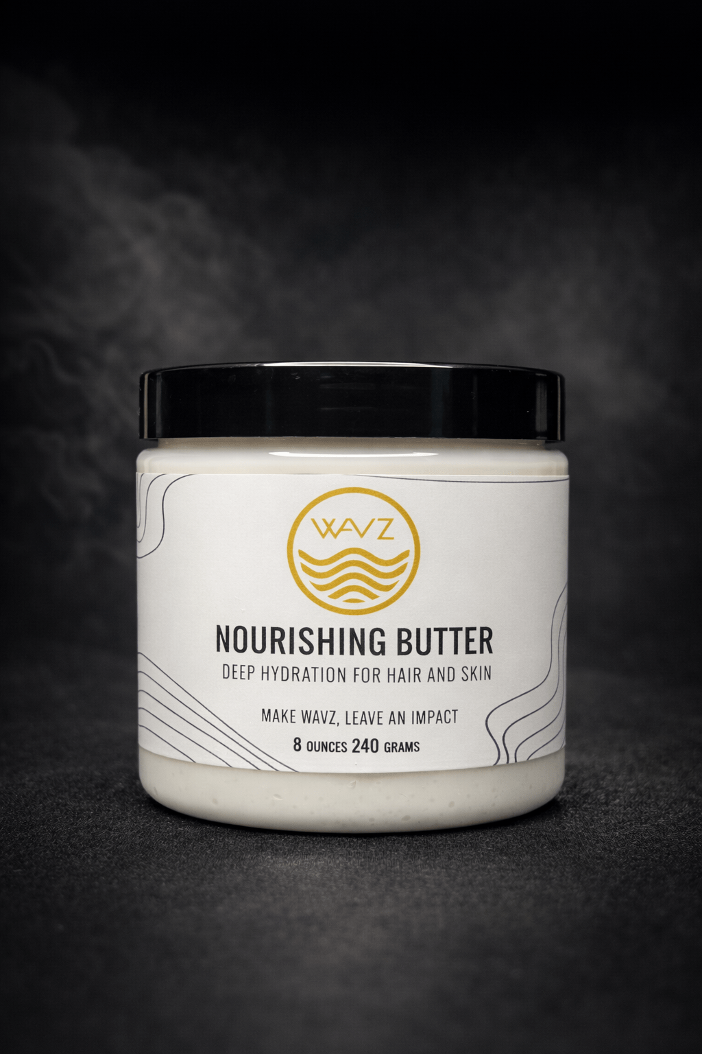WAVZ Natural Nourishing Butter Lotion