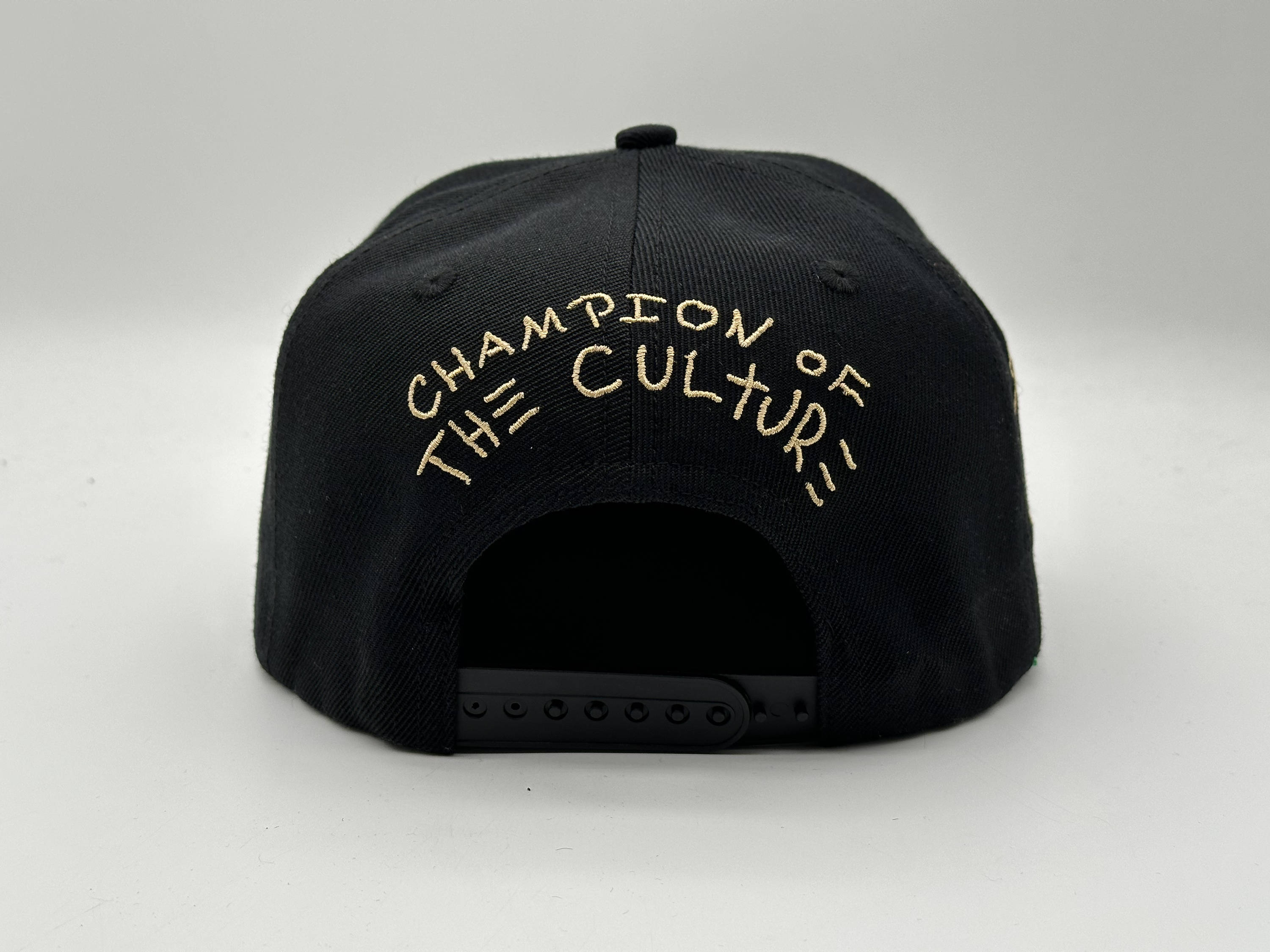 theCut Barbershop Culture Snapback