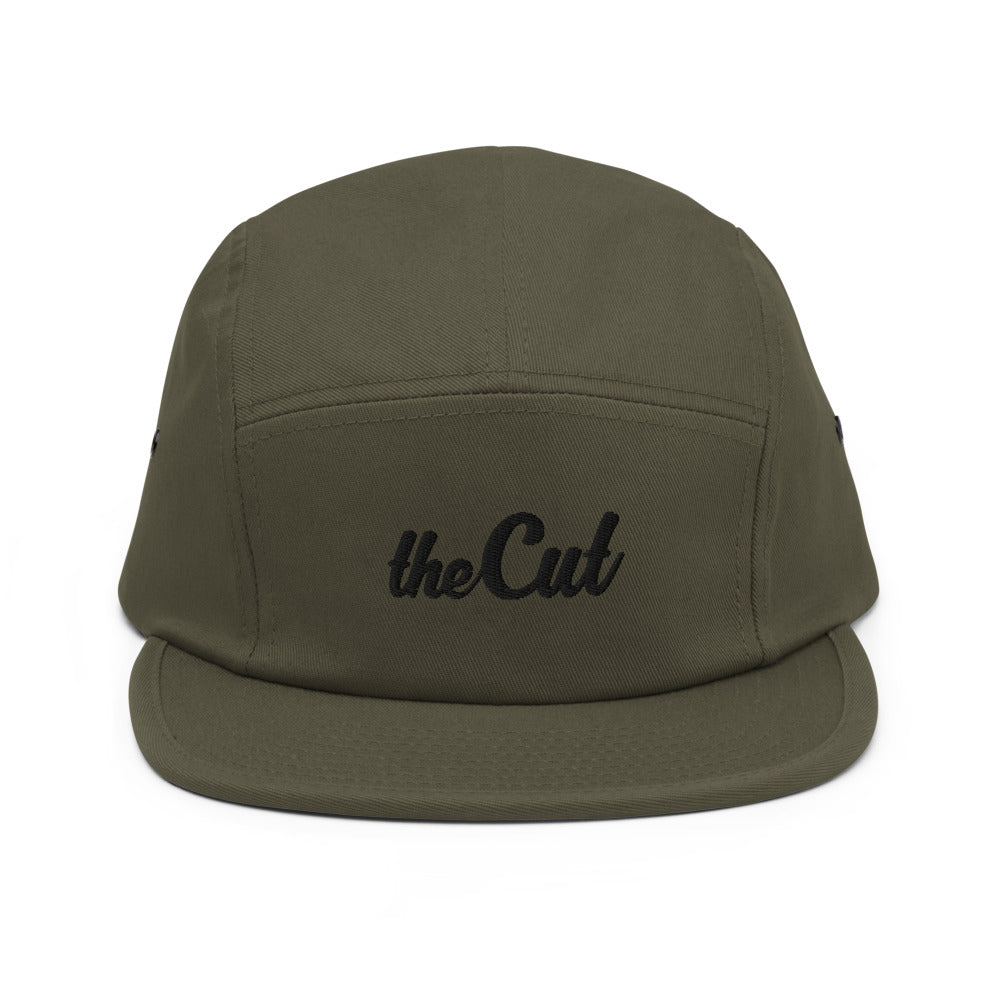 Five Panel Cap Olive