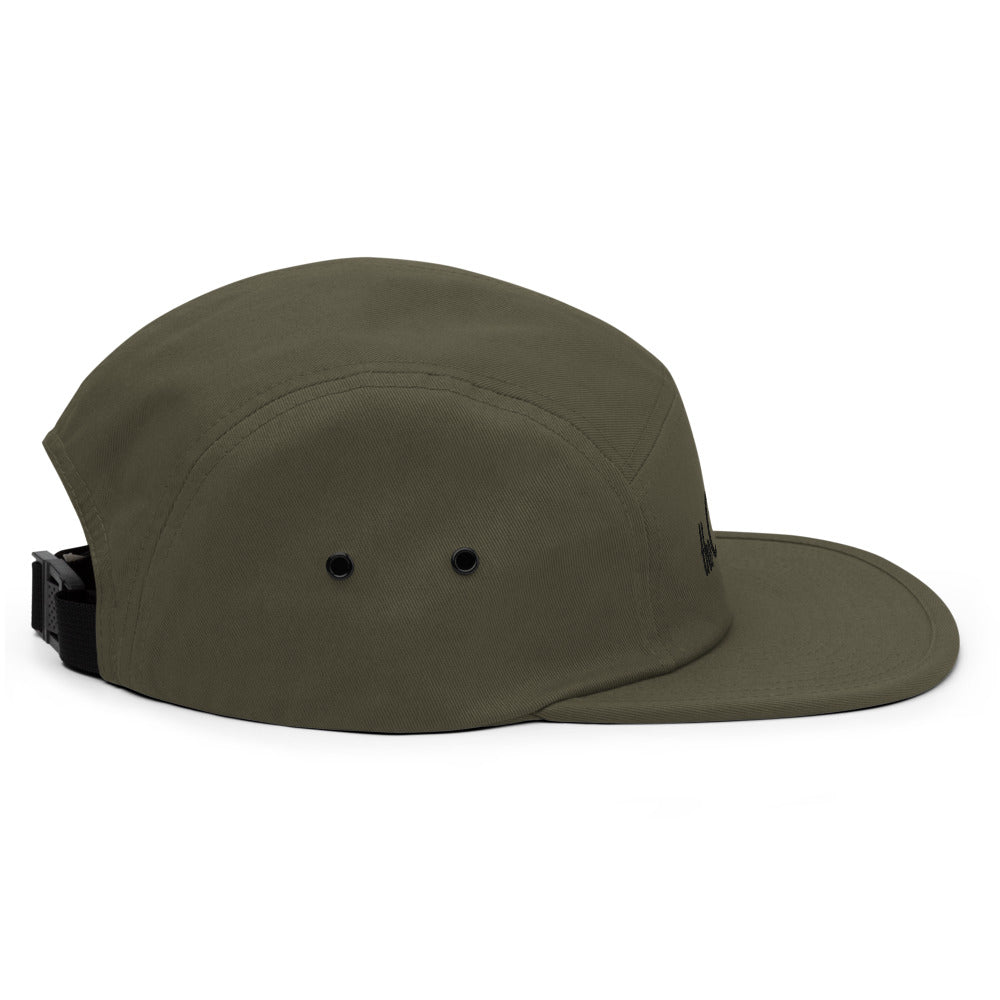 Five Panel Cap Olive
