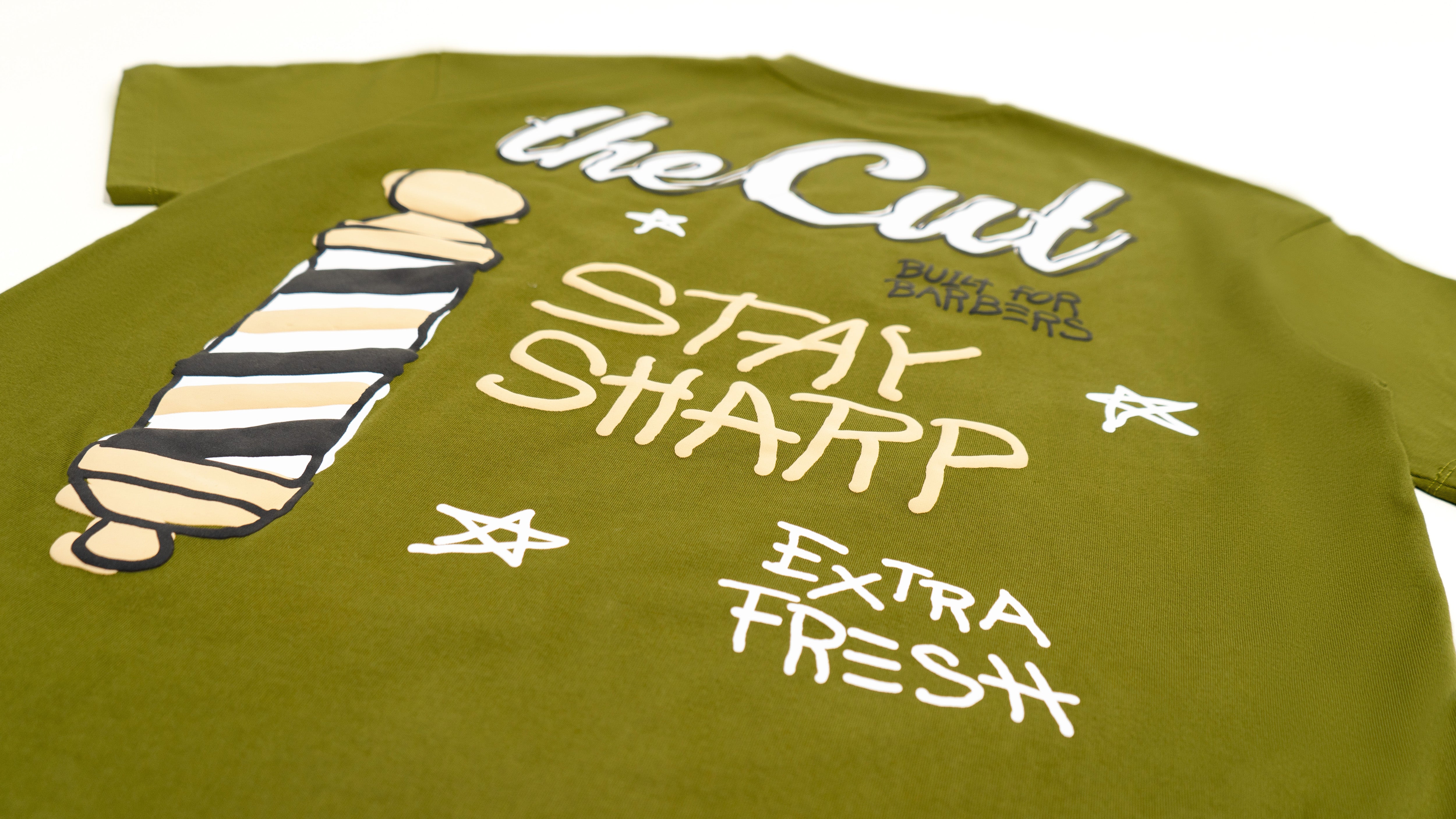 theCut Stay Sharp Tee