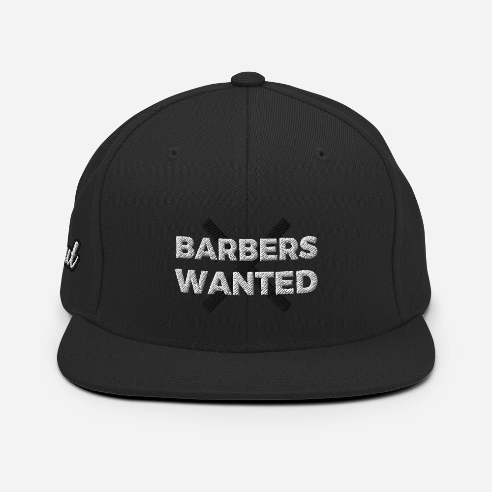 Special Edition Barbers Wanted Snapback
