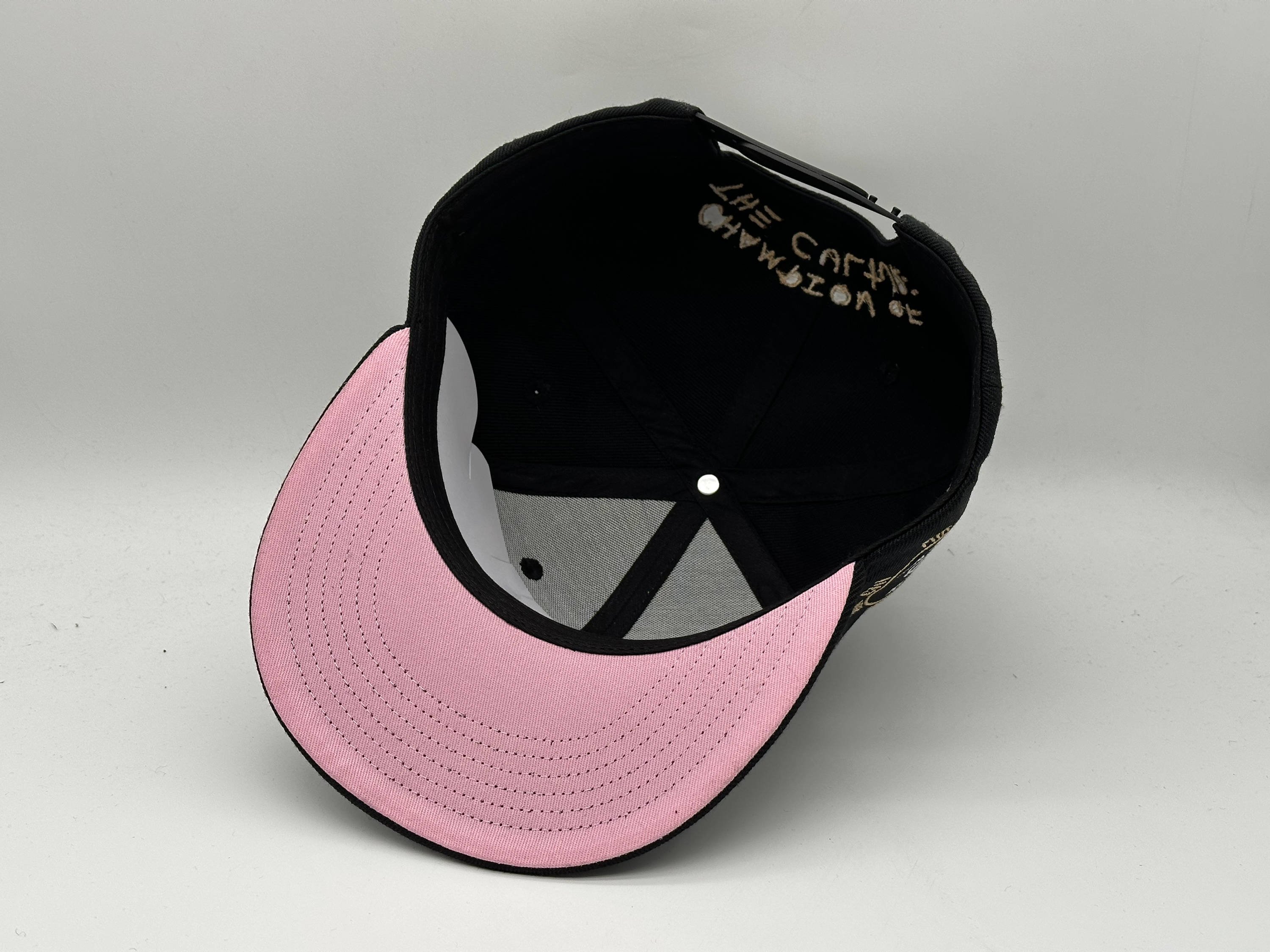 theCut Barbershop Culture Snapback